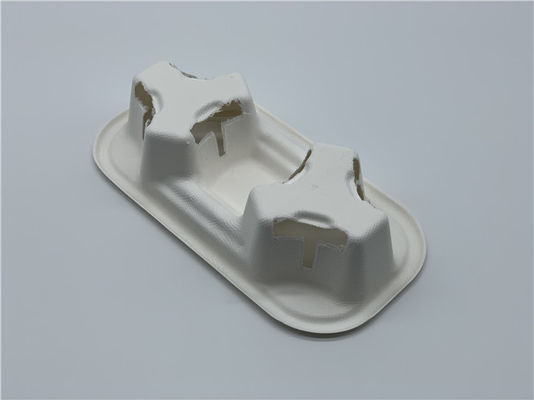 Compostable 4 Cups 13.5g  Paper Cup Carrier