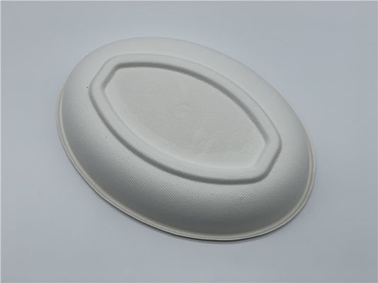 10/12 inch Biodegradable Sugarcane Bagasse Plates