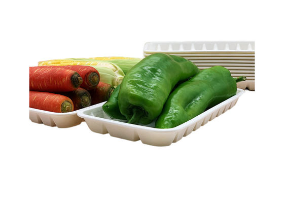 Compostable 21.6g  Catering Microwavable Cornstarch Trays