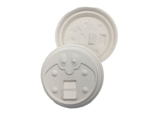 90mm Biodegradable Cups And Lids