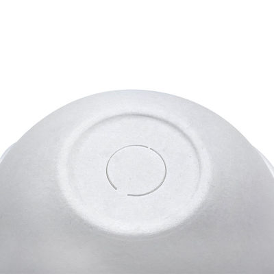 90mm Fake Dome Disposable Eco Friendly Natural Sugarcane Fiber Pulp Slide Open Cup Lids For Coffee Shop
