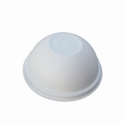 8oz 12oz Compostable Sugarcane Bagass Coffee Cups With Lids