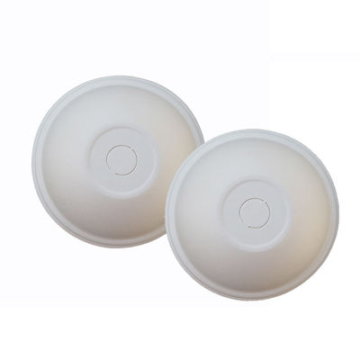 8oz 12oz Compostable Sugarcane Bagass Coffee Cups With Lids