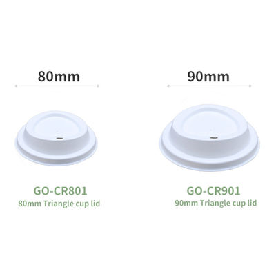 Eco Friendly Sugarcane Pulp Biodegradable Cups And Lids