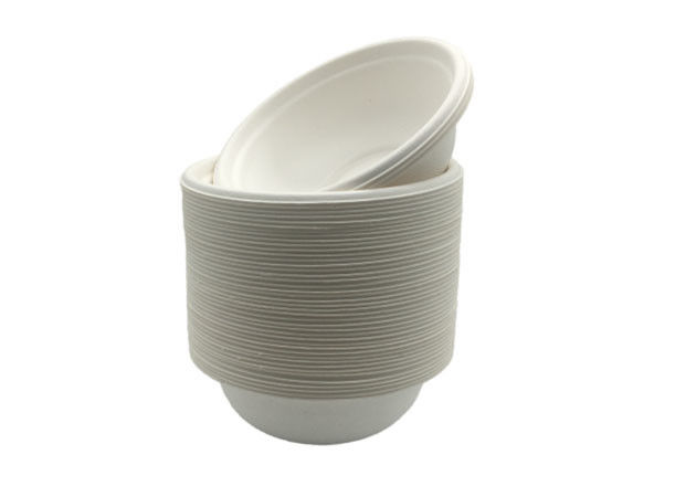 12oz 130×50mm Compostable Paper Plates And Bowls