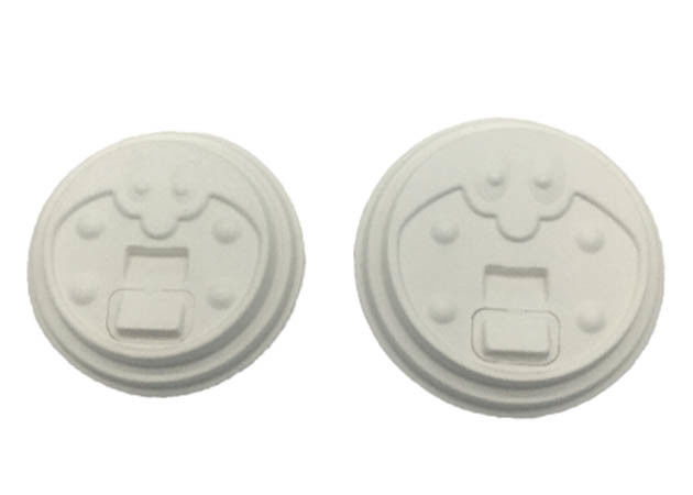 90mm Biodegradable Cups And Lids